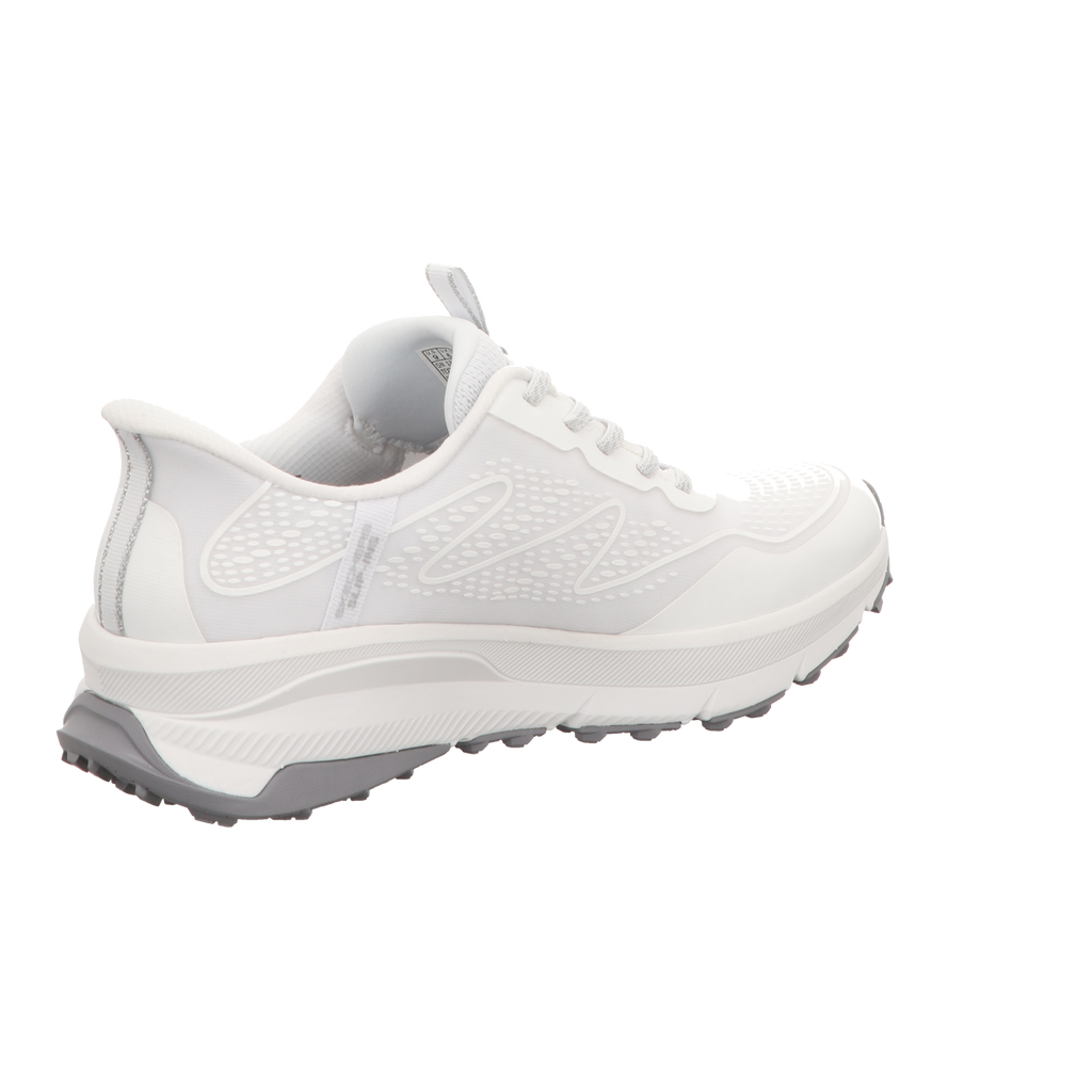 Skechers Damen Slipper Slip Ins Switch Back Mist in weiss
