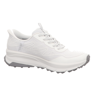 Skechers Damen Slipper Slip Ins Switch Back Mist in weiss