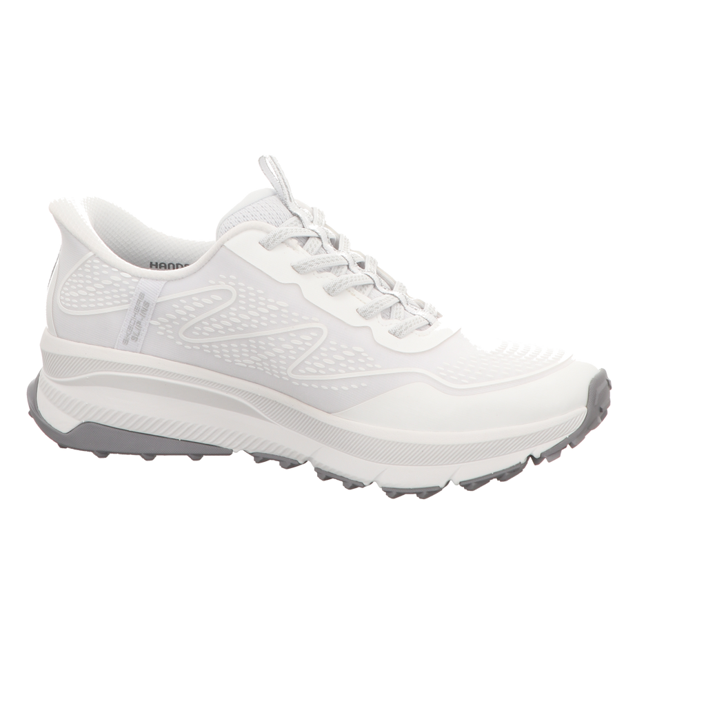 Skechers Damen Slipper Slip Ins Switch Back Mist in weiss