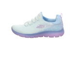 Skechers Damen Slipper Summits in blau
