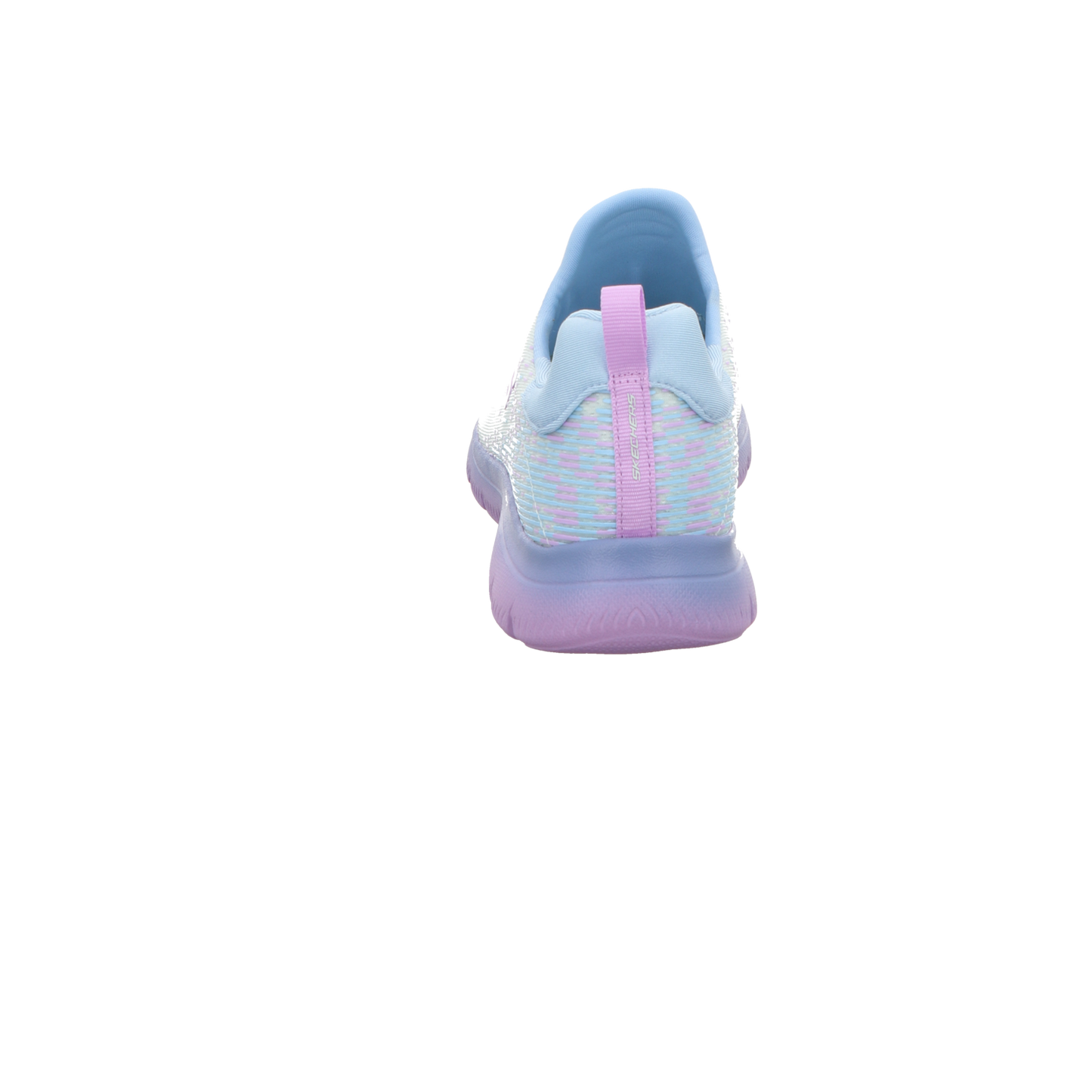 Skechers Damen Slipper Summits in blau