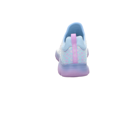 Skechers Damen Slipper Summits in blau