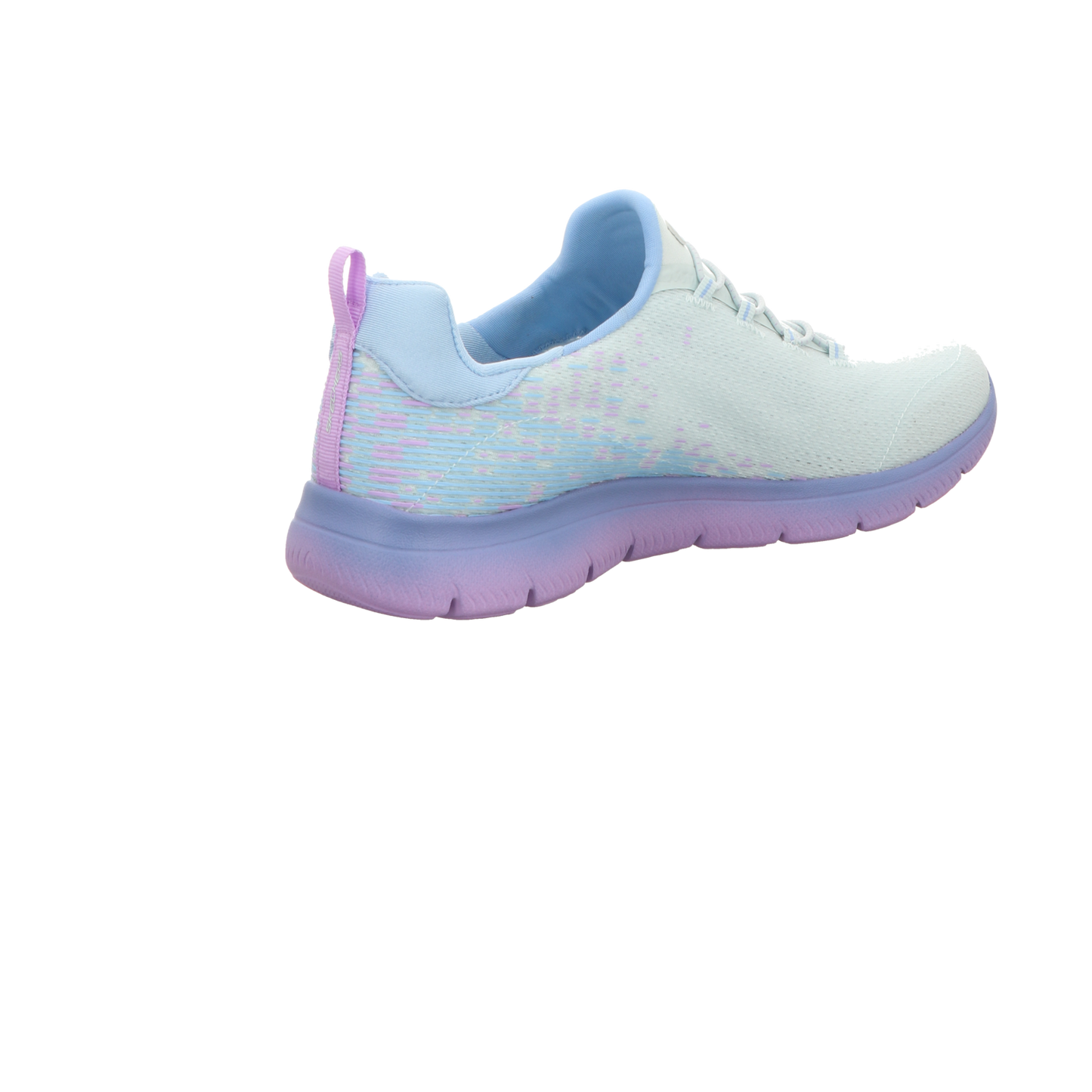 Skechers Damen Slipper Summits in blau