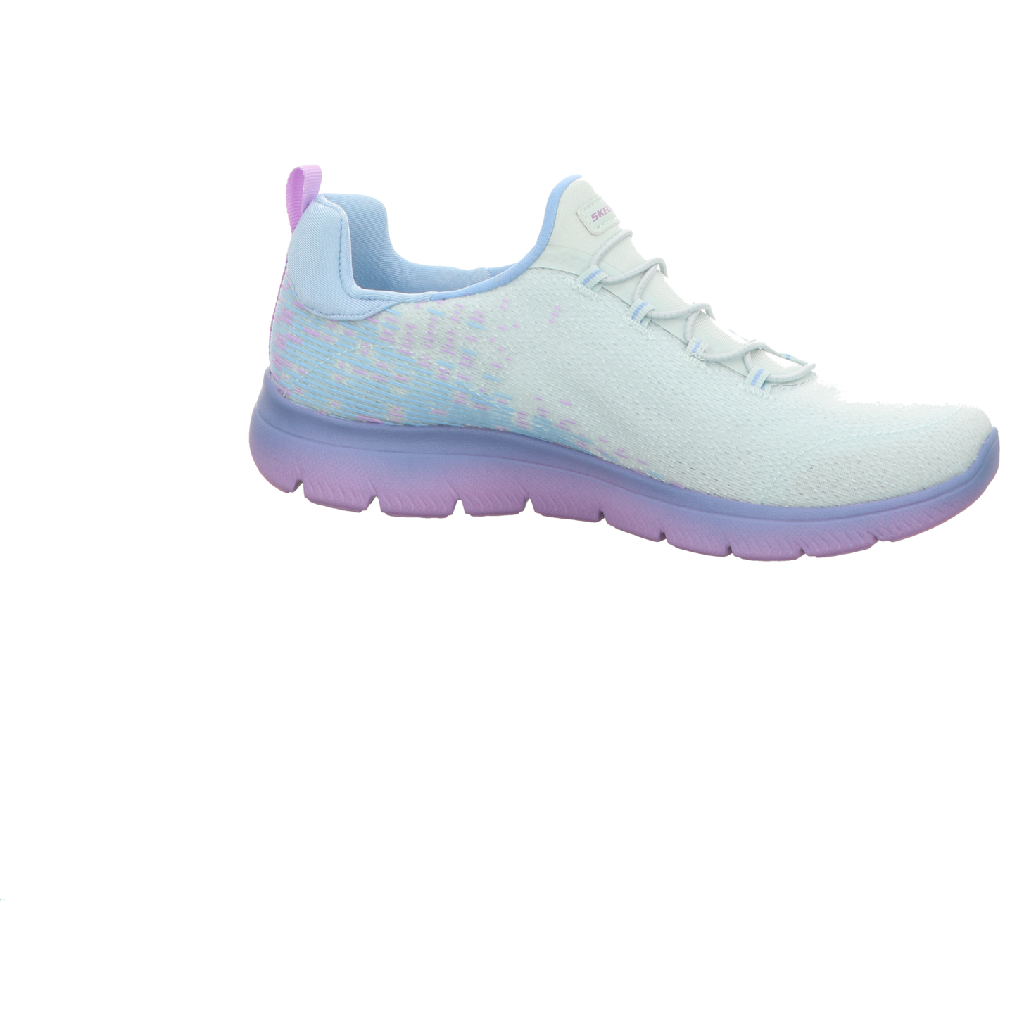 Skechers Damen Slipper Summits in blau