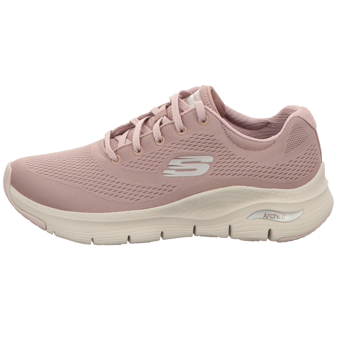 Skechers Damen Schnürschuh Arch Fit in lila