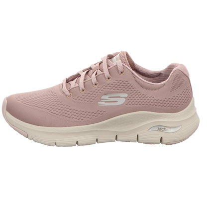 Skechers Damen Schnürschuh Arch Fit in lila