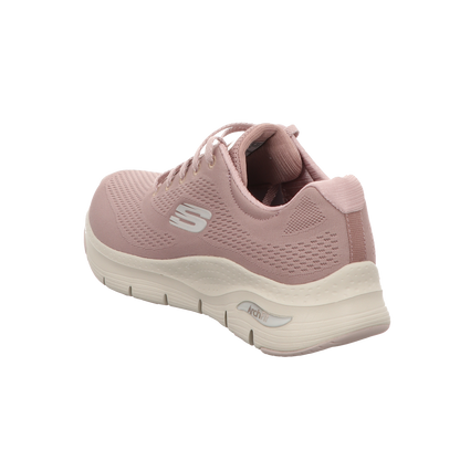 Skechers Damen Schnürschuh Arch Fit in lila
