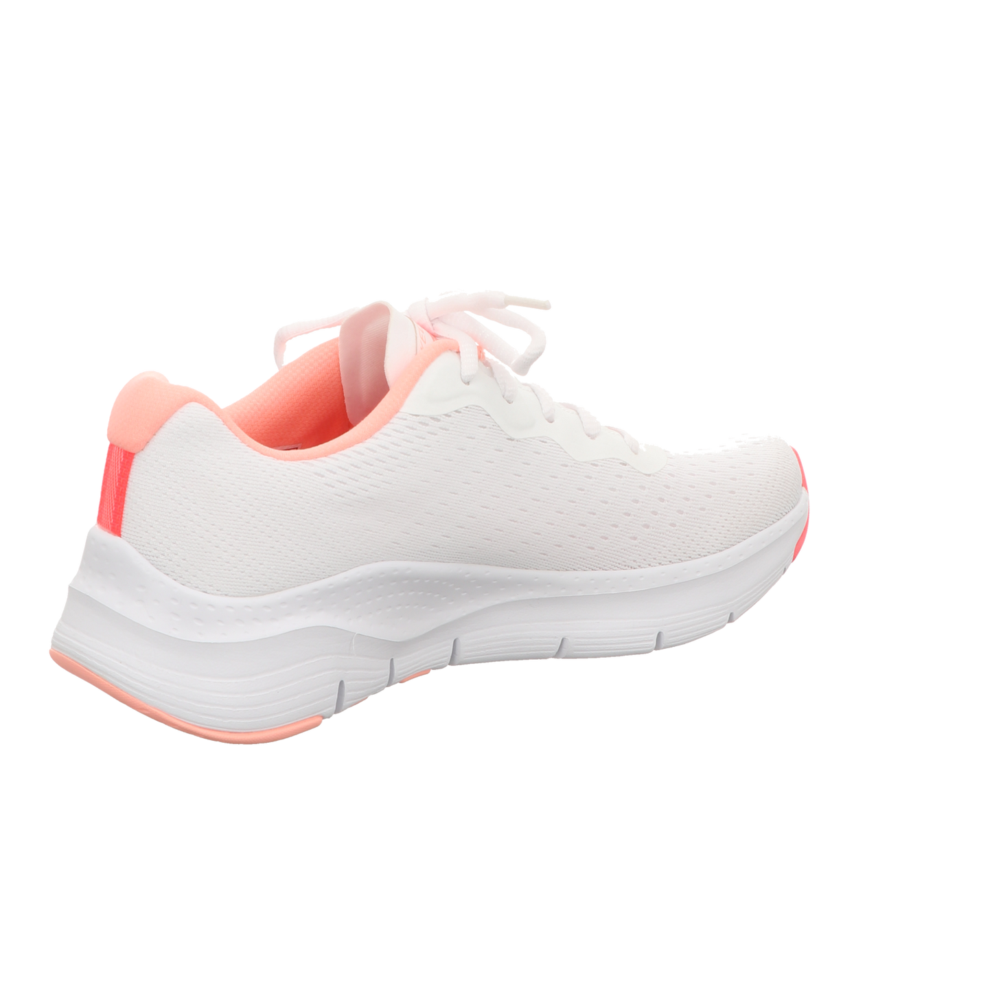 Skechers Damen Schnürschuh Arch Fit in weiss