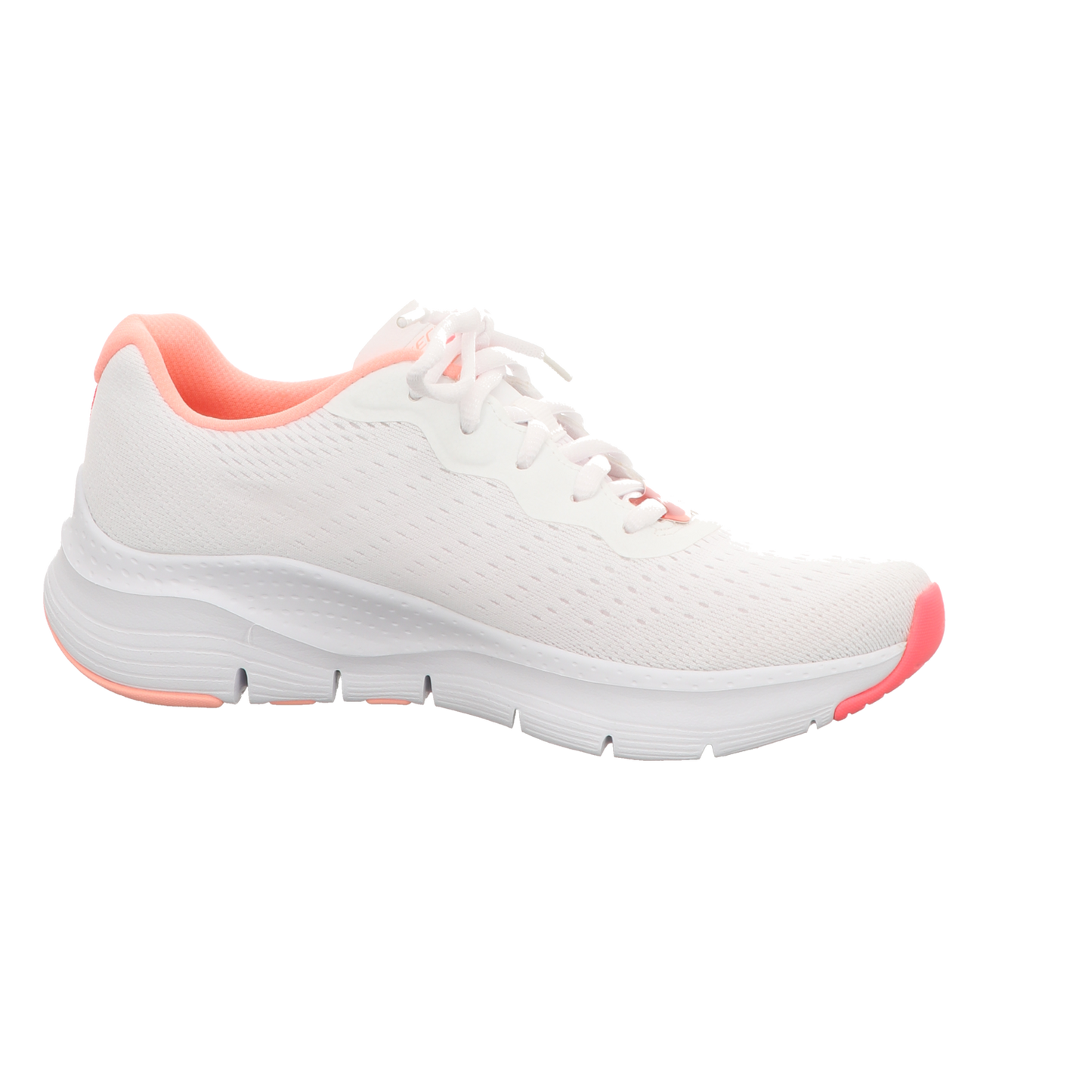Skechers Damen Schnürschuh Arch Fit in weiss