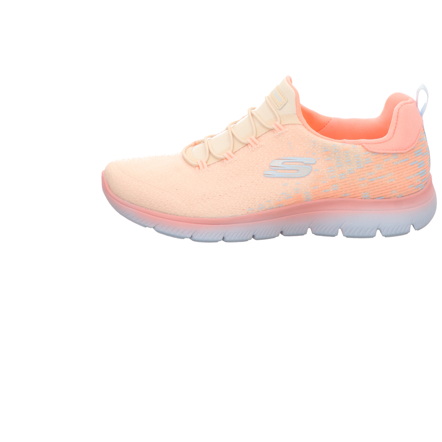 Skechers Damen Slipper Summits in rot