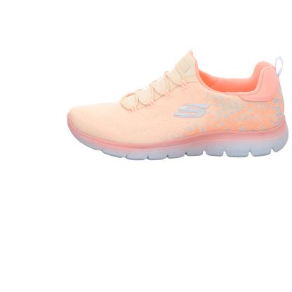 Skechers Damen Slipper Summits in rot