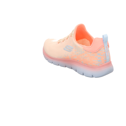 Skechers Damen Slipper Summits in rot