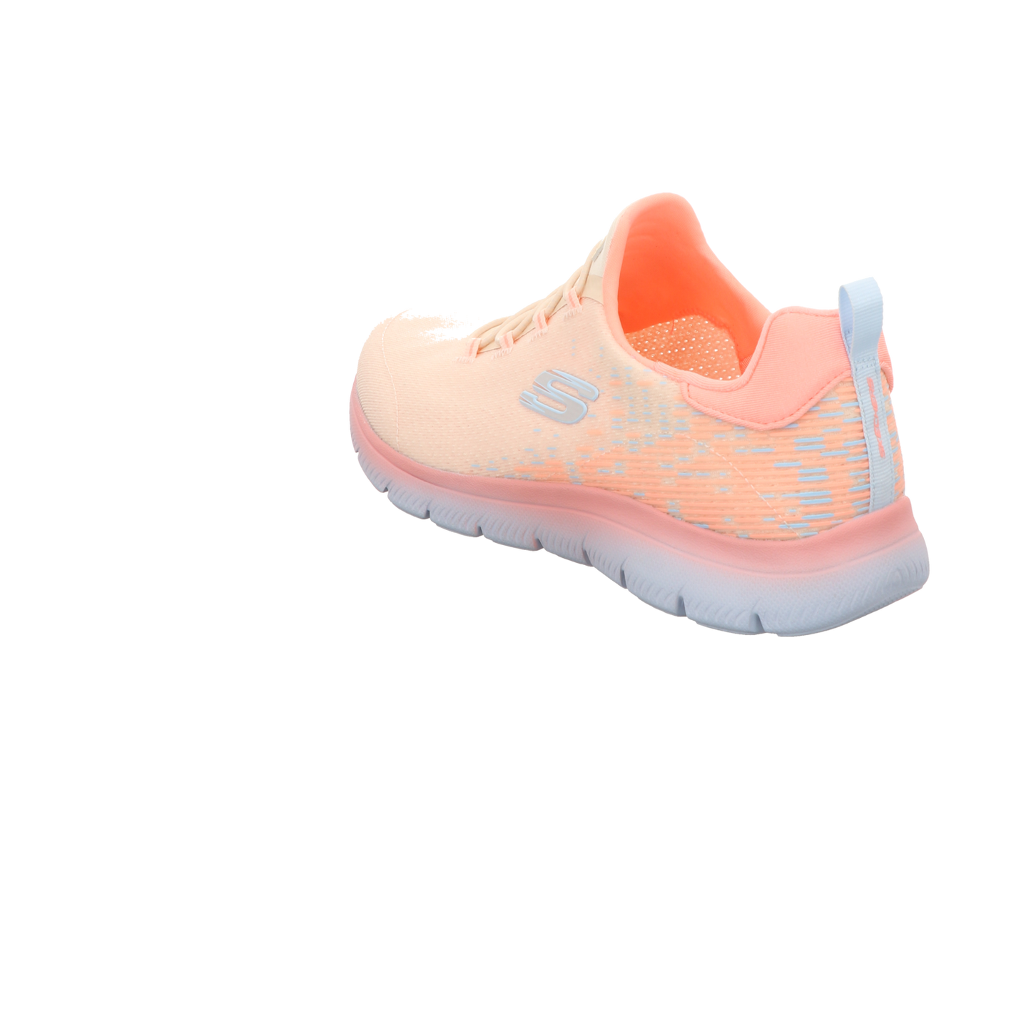 Skechers Damen Slipper Summits in rot