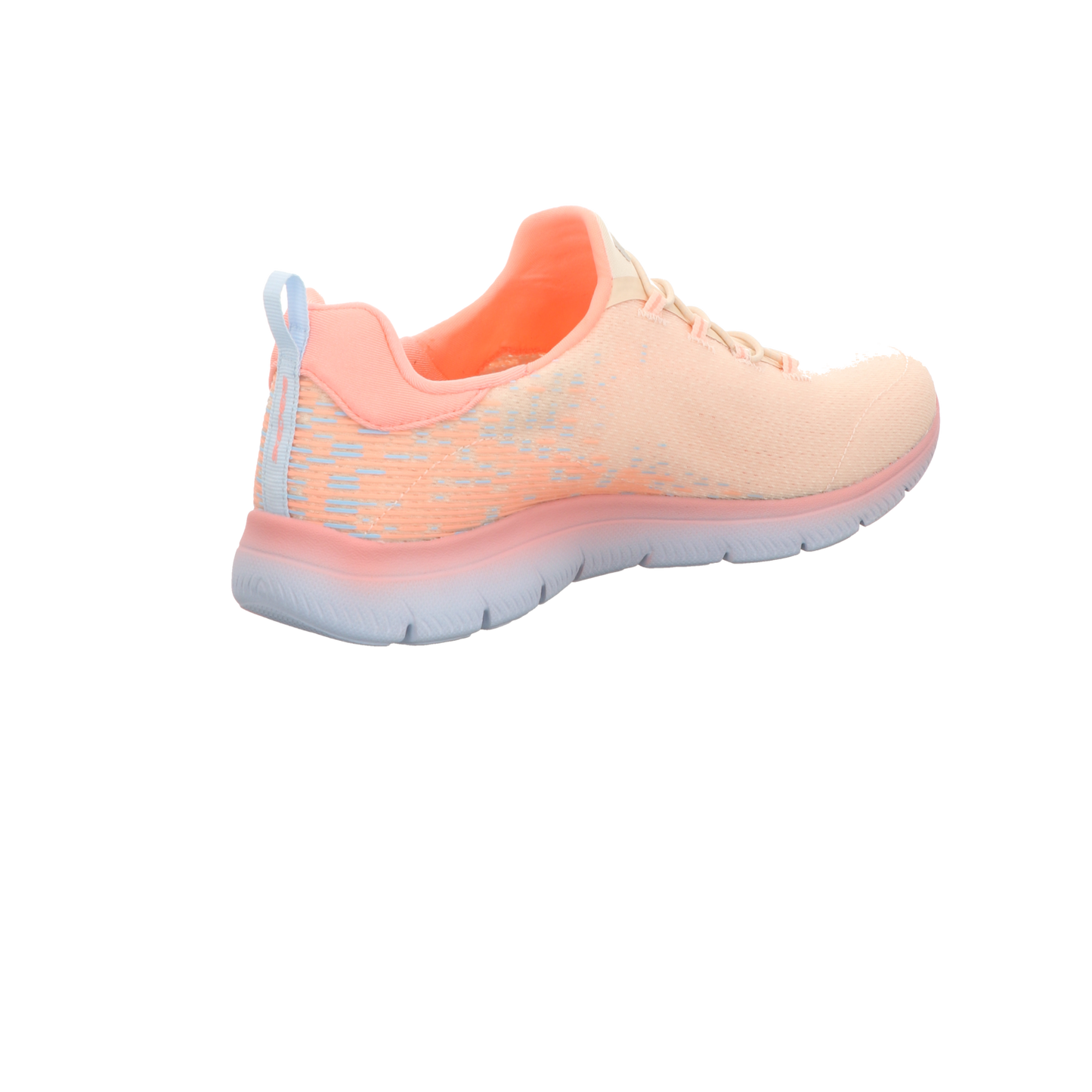 Skechers Damen Slipper Summits in rot