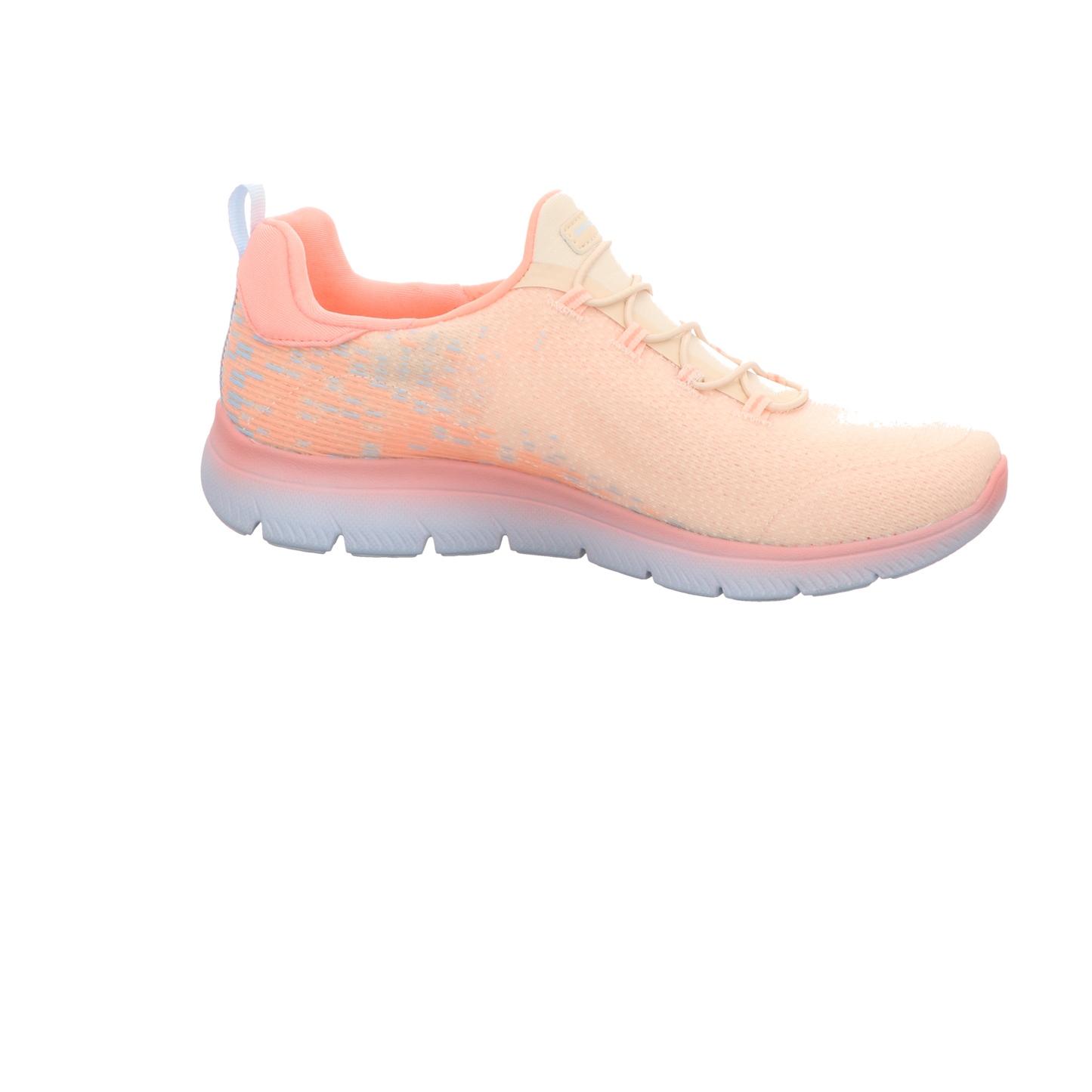 Skechers Damen Slipper Summits in rot