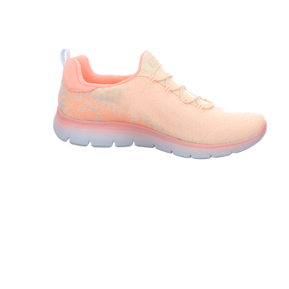 Skechers Damen Slipper Summits in rot