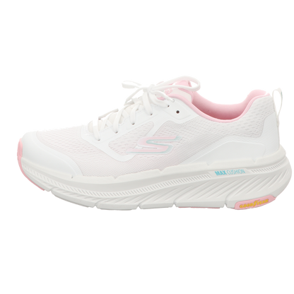 Skechers Damen Schnürschuh Max Cushioning Premier 2.0 in weiss