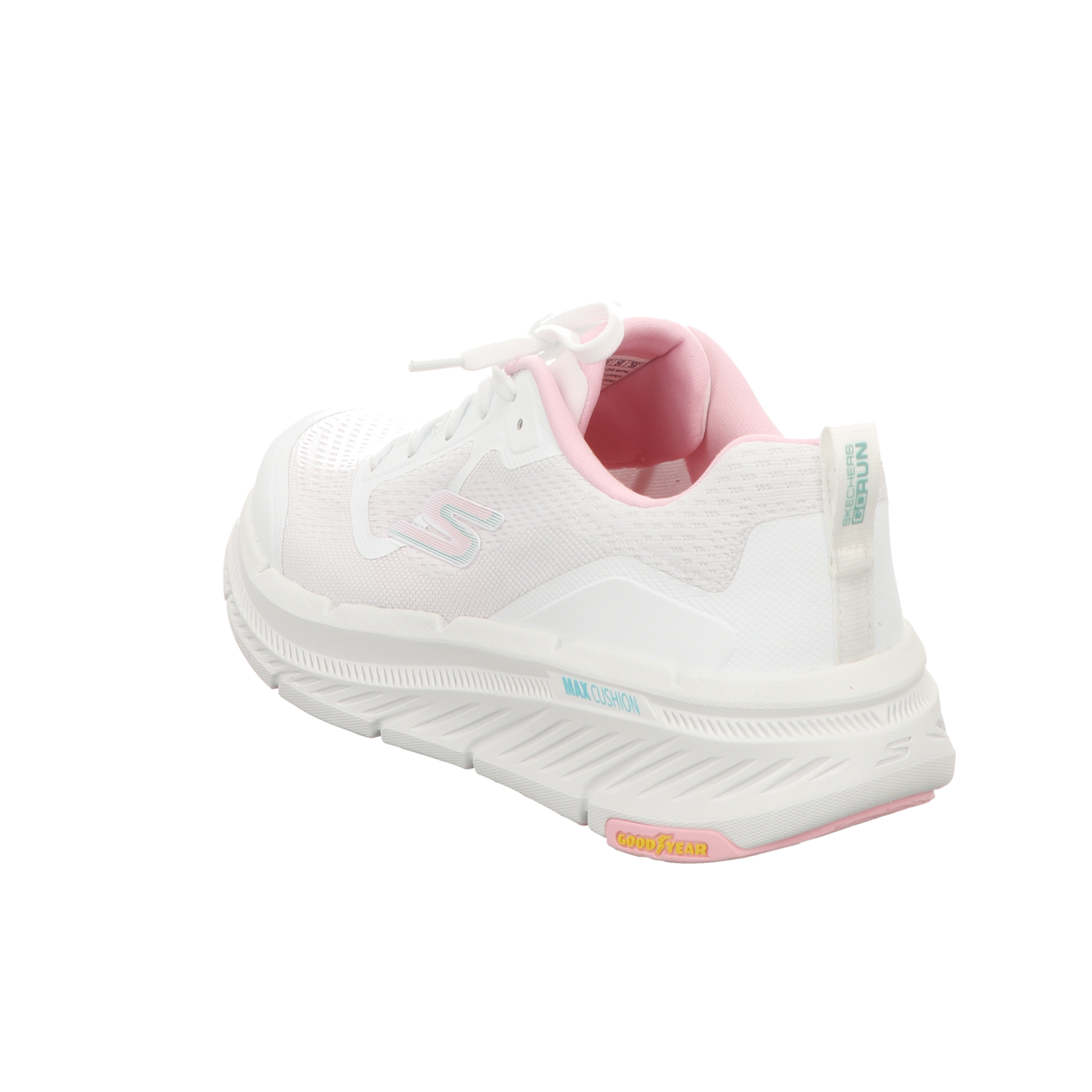 Skechers Damen Schnürschuh Max Cushioning Premier 2.0 in weiss