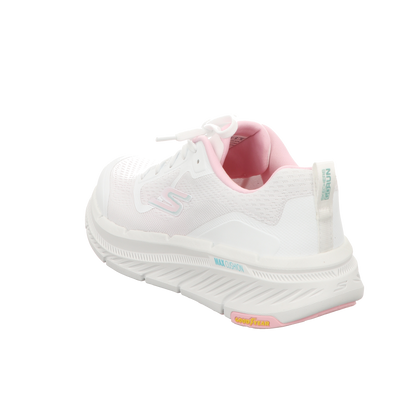 Skechers Damen Schnürschuh Max Cushioning Premier 2.0 in weiss