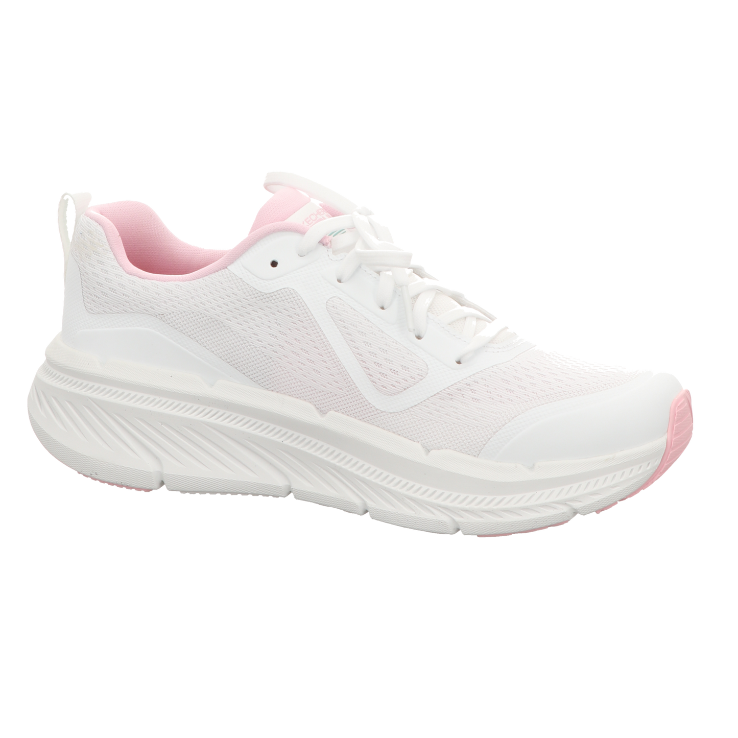 Skechers Damen Schnürschuh Max Cushioning Premier 2.0 in weiss