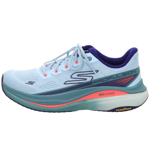Skechers Damen Schnürschuh Max Cushioning Propulsion in blau