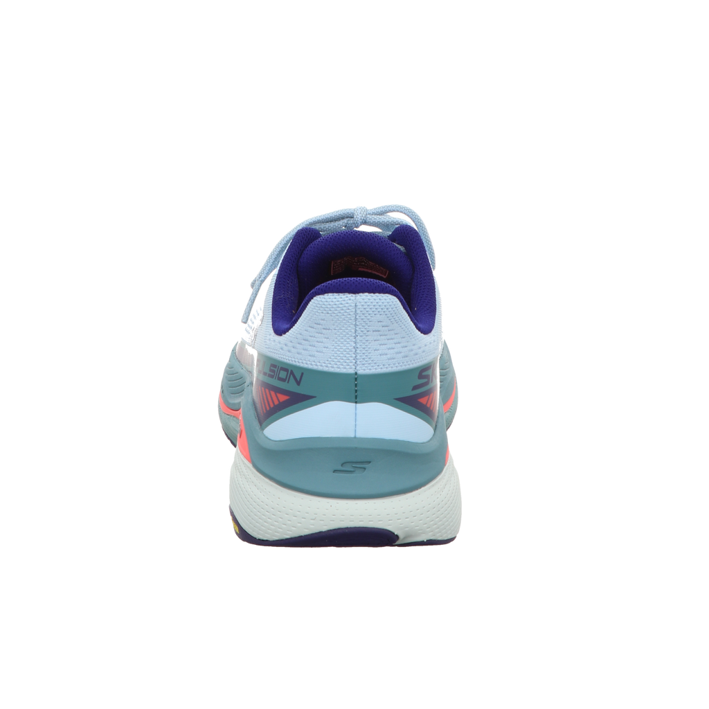 Skechers Damen Schnürschuh Max Cushioning Propulsion in blau