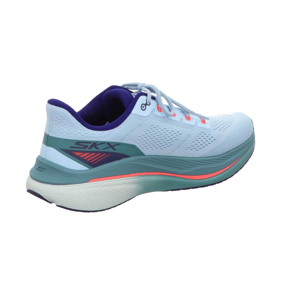 Skechers Damen Schnürschuh Max Cushioning Propulsion in blau