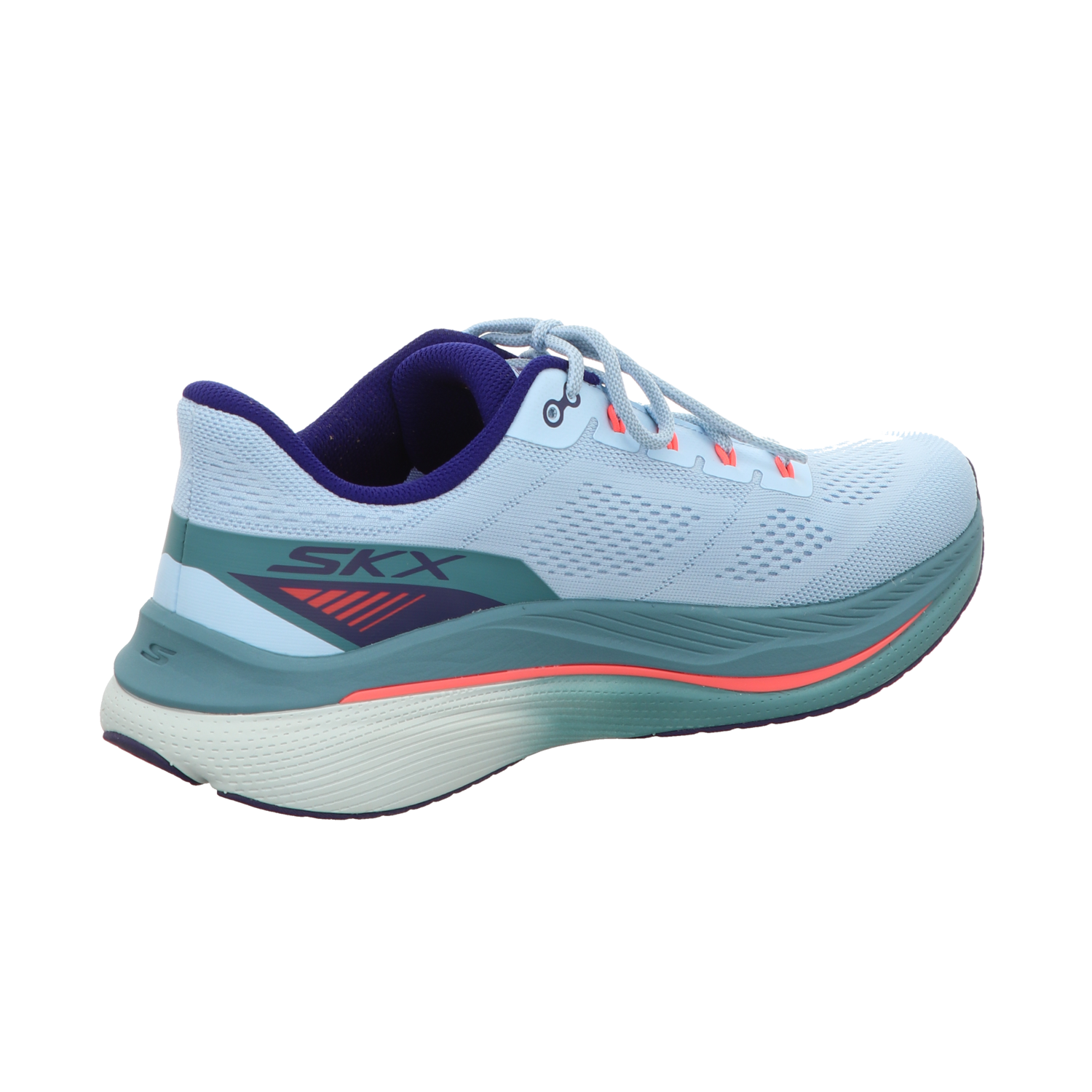 Skechers Damen Schnürschuh Max Cushioning Propulsion in blau