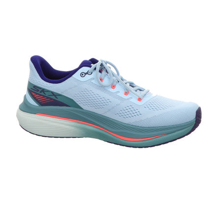 Skechers Damen Schnürschuh Max Cushioning Propulsion in blau