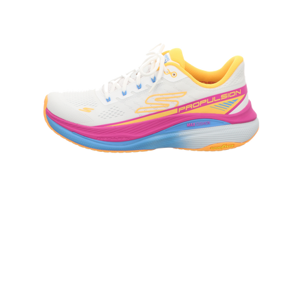 Skechers Damen Schnürschuh Max Cushioning Propulsion in weiss