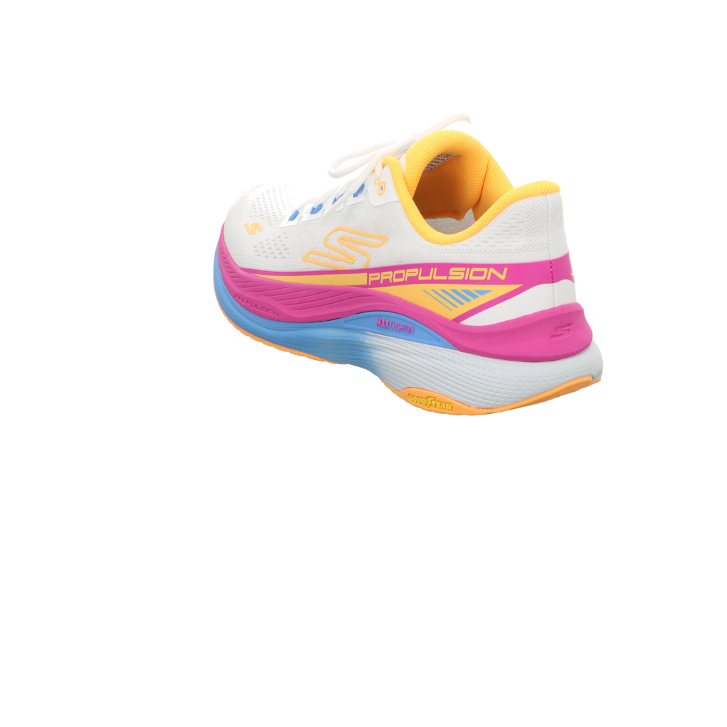 Skechers Damen Schnürschuh Max Cushioning Propulsion in weiss