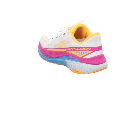 Skechers Damen Schnürschuh Max Cushioning Propulsion in weiss