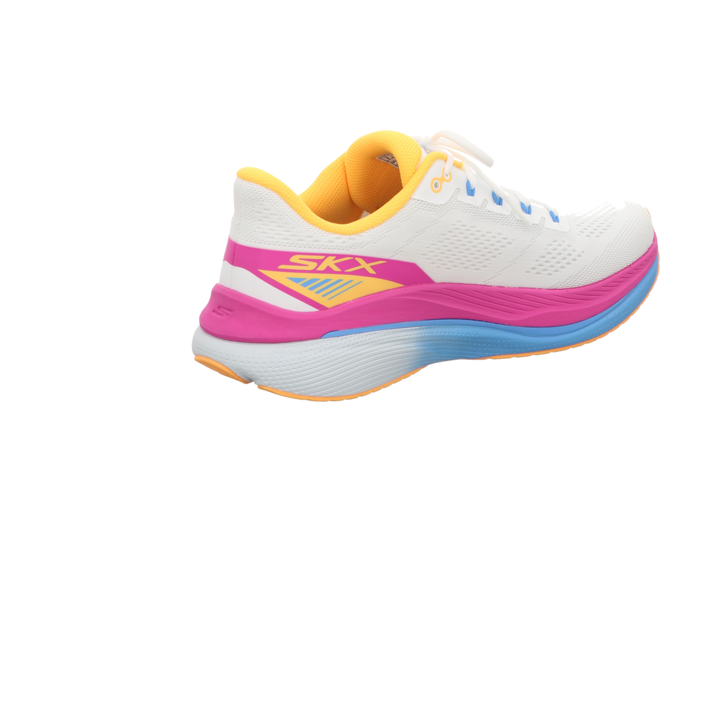 Skechers Damen Schnürschuh Max Cushioning Propulsion in weiss
