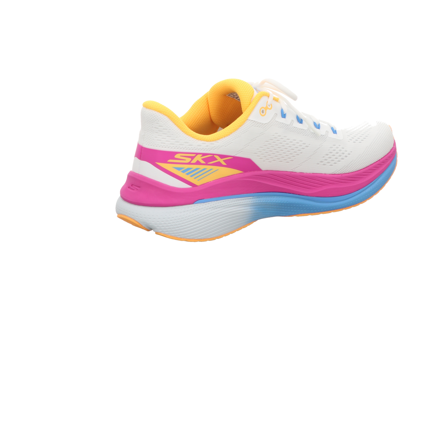 Skechers Damen Schnürschuh Max Cushioning Propulsion in weiss