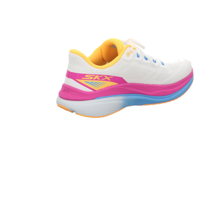 Skechers Damen Schnürschuh Max Cushioning Propulsion in weiss