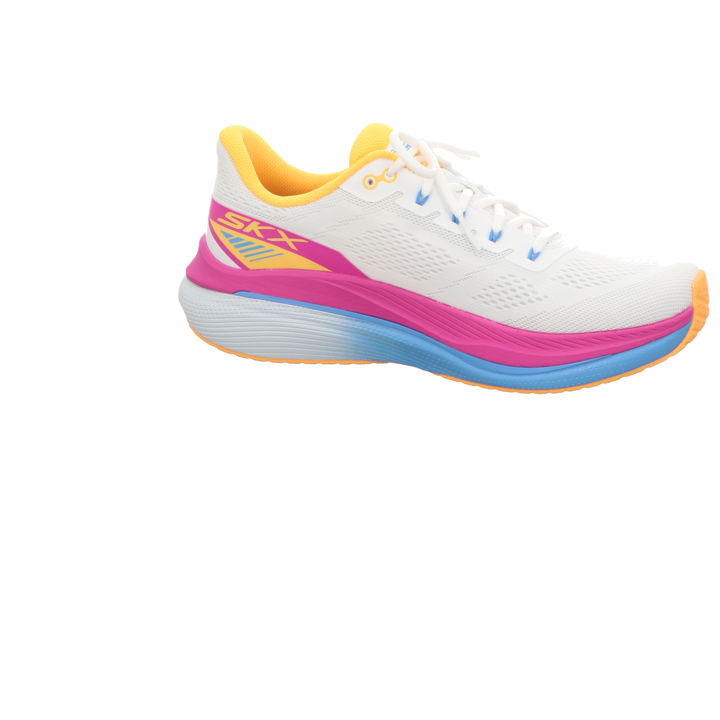 Skechers Damen Schnürschuh Max Cushioning Propulsion in weiss