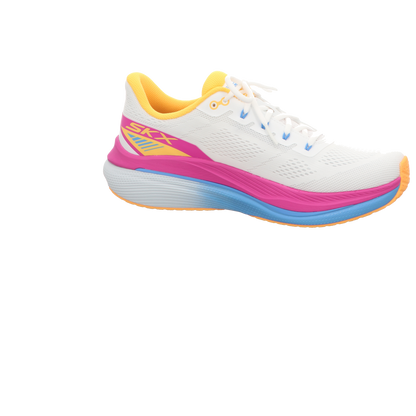 Skechers Damen Schnürschuh Max Cushioning Propulsion in weiss