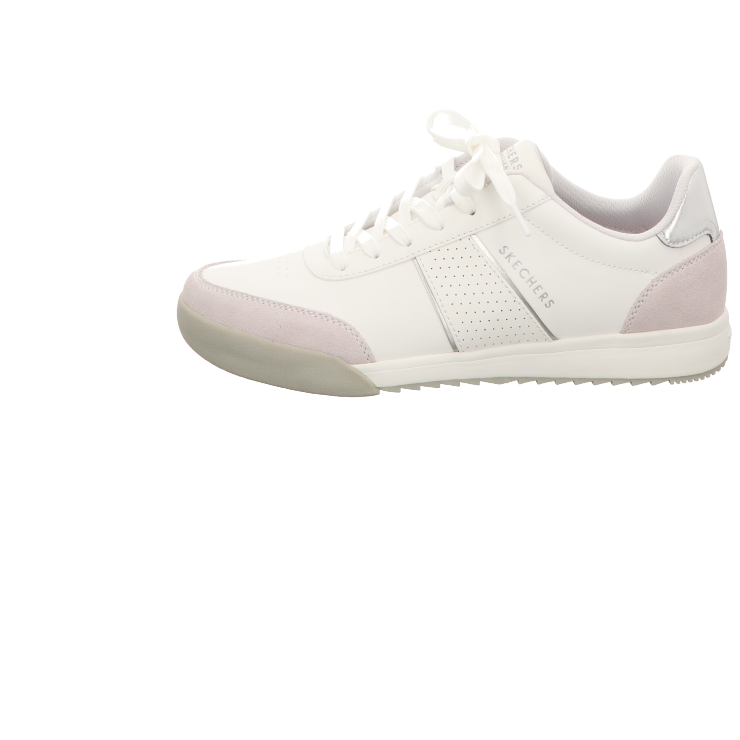 Skechers Damen Schnürschuh Zinger Retro Runwayz in weiss