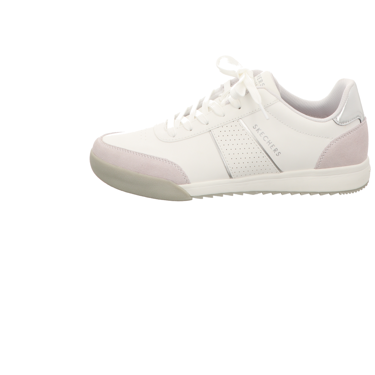 Skechers Damen Schnürschuh Zinger Retro Runwayz in weiss