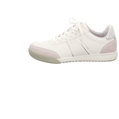 Skechers Damen Schnürschuh Zinger Retro Runwayz in weiss