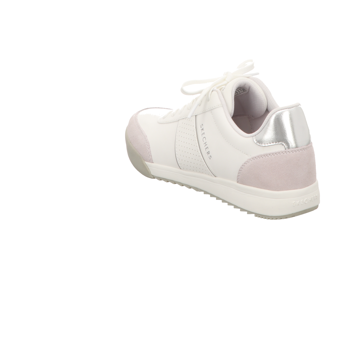 Skechers Damen Schnürschuh Zinger Retro Runwayz in weiss