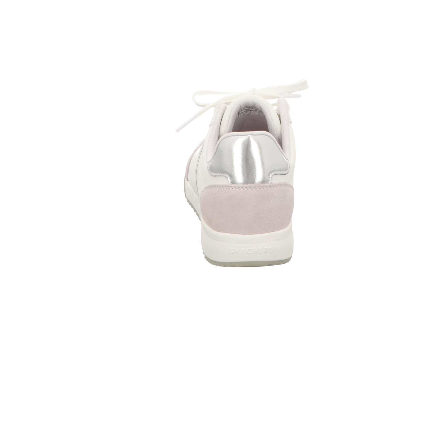 Skechers Damen Schnürschuh Zinger Retro Runwayz in weiss