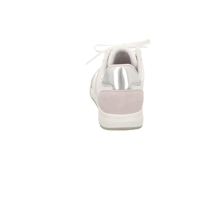 Skechers Damen Schnürschuh Zinger Retro Runwayz in weiss