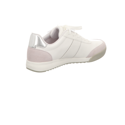 Skechers Damen Schnürschuh Zinger Retro Runwayz in weiss