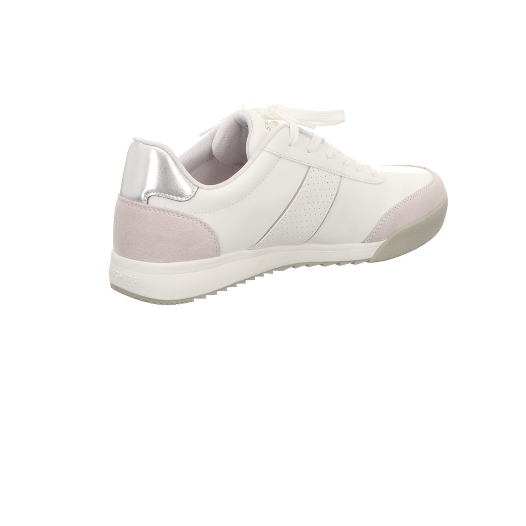 Skechers Damen Schnürschuh Zinger Retro Runwayz in weiss