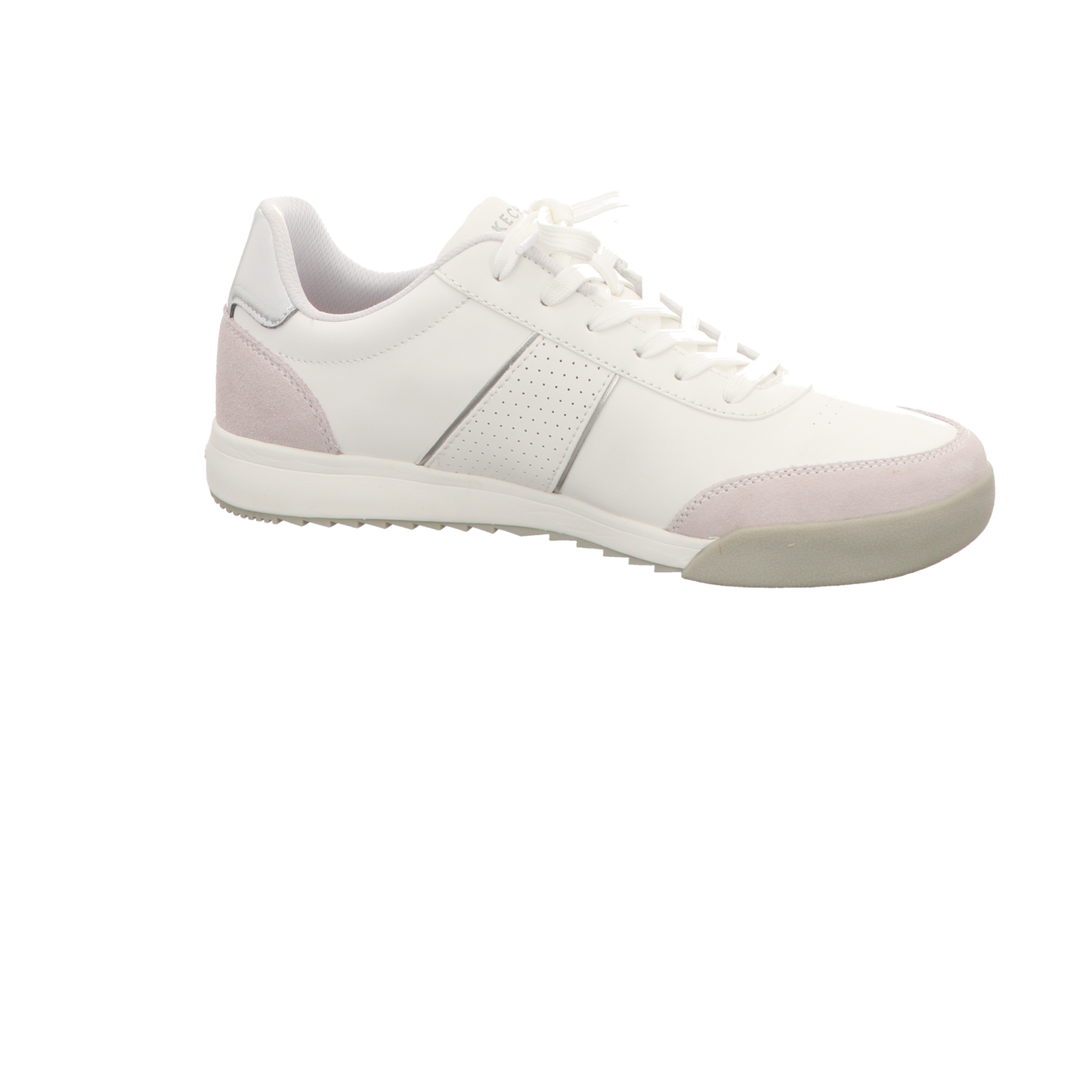 Skechers Damen Schnürschuh Zinger Retro Runwayz in weiss