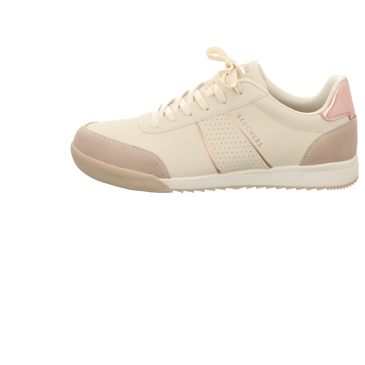 Skechers Damen Schnürschuh Zinger Retro Runwayz in beige