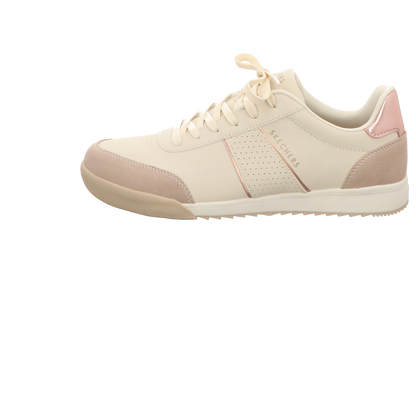 Skechers Damen Schnürschuh Zinger Retro Runwayz in beige