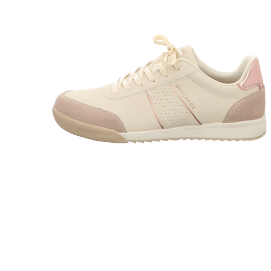 Skechers Damen Schnürschuh Zinger Retro Runwayz in beige