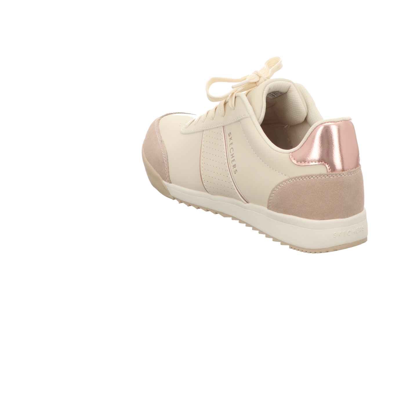 Skechers Damen Schnürschuh Zinger Retro Runwayz in beige